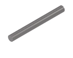 WEASLER SHAFT 1 5/16''X 20SPL INDUCTION HARDENED 3'LONG